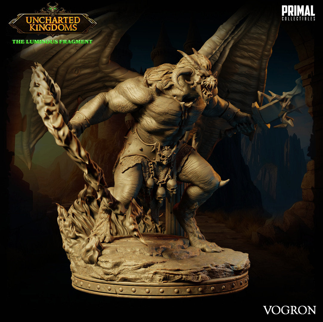 Great Demon Vogron | Primal Collectibles | Compatible with D&D/AoS | Fantasy