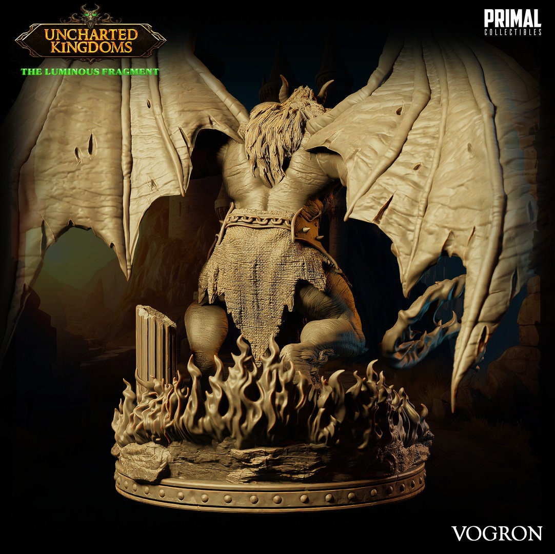 Great Demon Vogron | Primal Collectibles | Compatible with D&D/AoS | Fantasy
