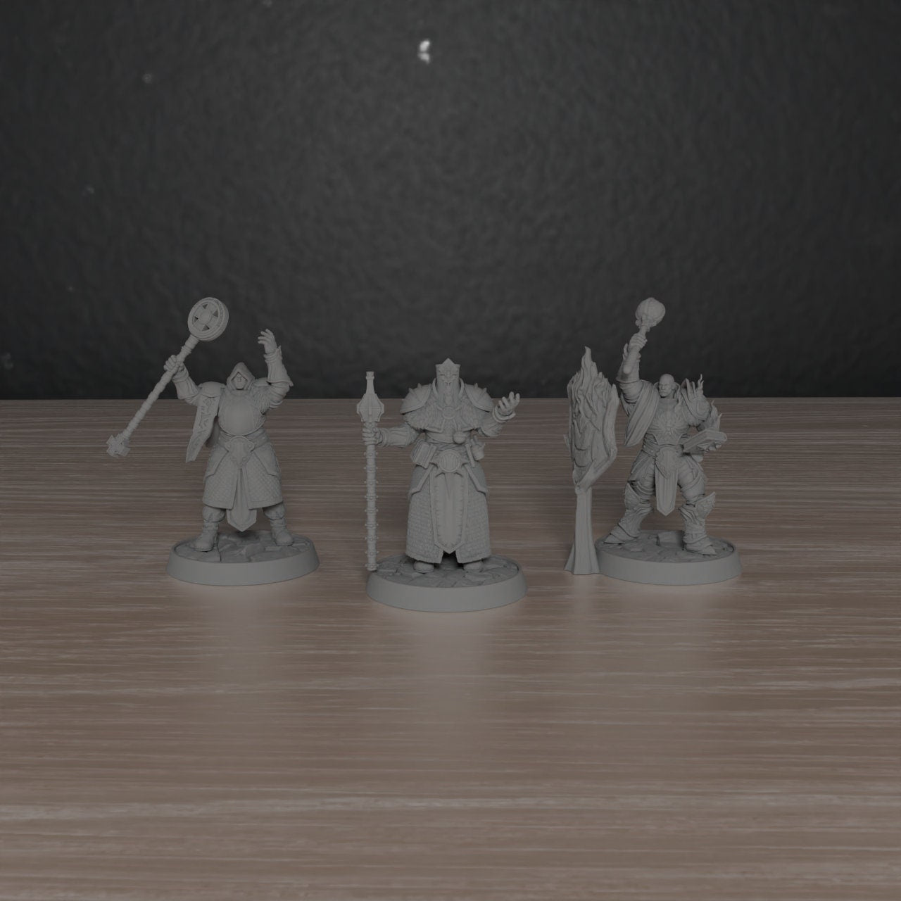 Mage of the Cleansing Flame | DayBreak Miniatures | Compatible with D&D/AOS | Fantasy | Tabletop