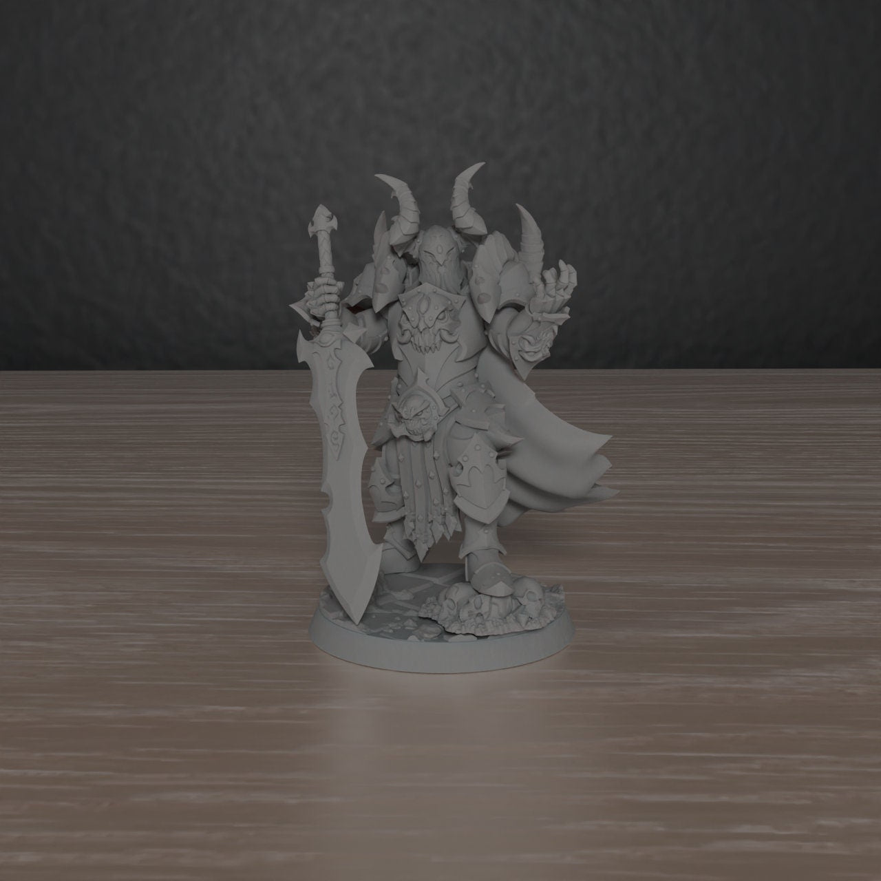 Lord of Destruction Vrolok | The Beholder Miniatures | Compatible with D&D/AoS | Fantasy | Tabletop RPG