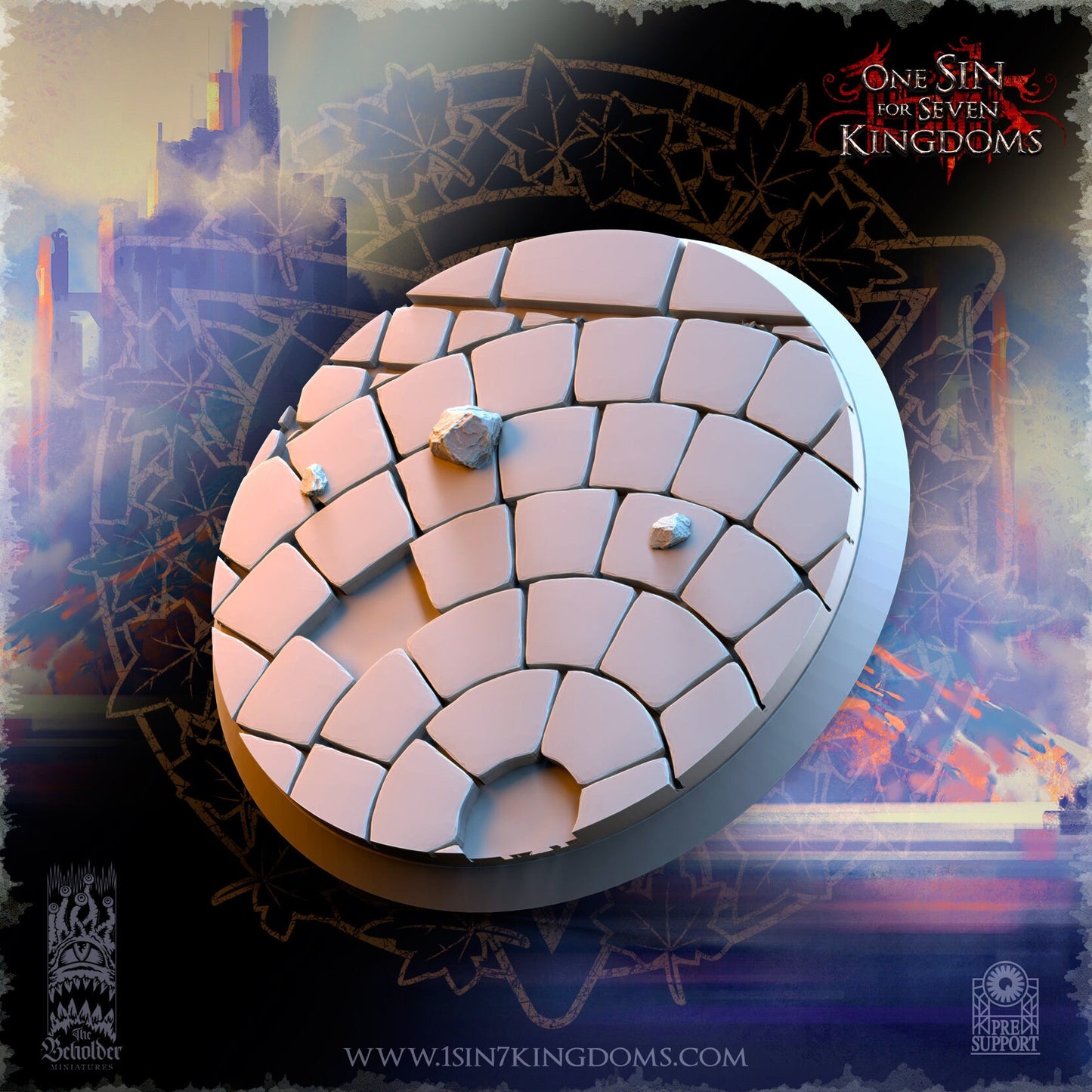 SilverMoor Elf Ballista | The Beholder Miniatures | Compatible with D&D/AoS | Fantasy | Tabletop RPG