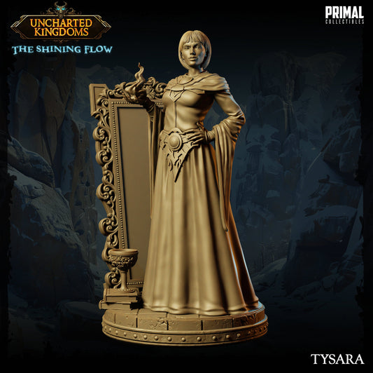 Female Wizard Tysara | Primal Collectibles | Compatible with D&D/AoS | Fantasy