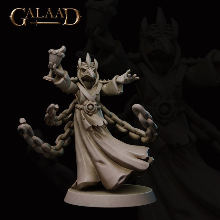 a figurine of a man in a costume