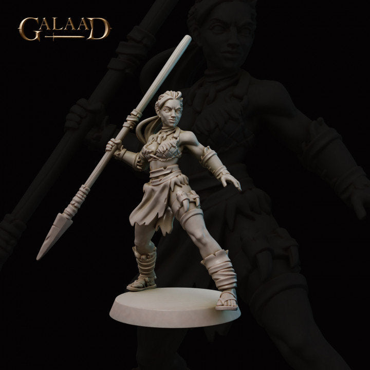 a statue of a woman holding a sword