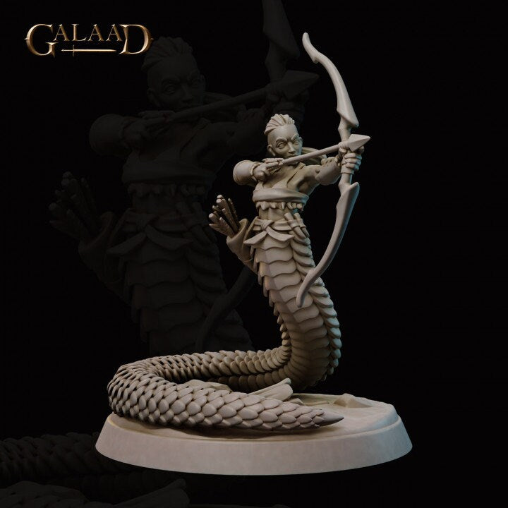 a statue of a woman with a bow and arrow