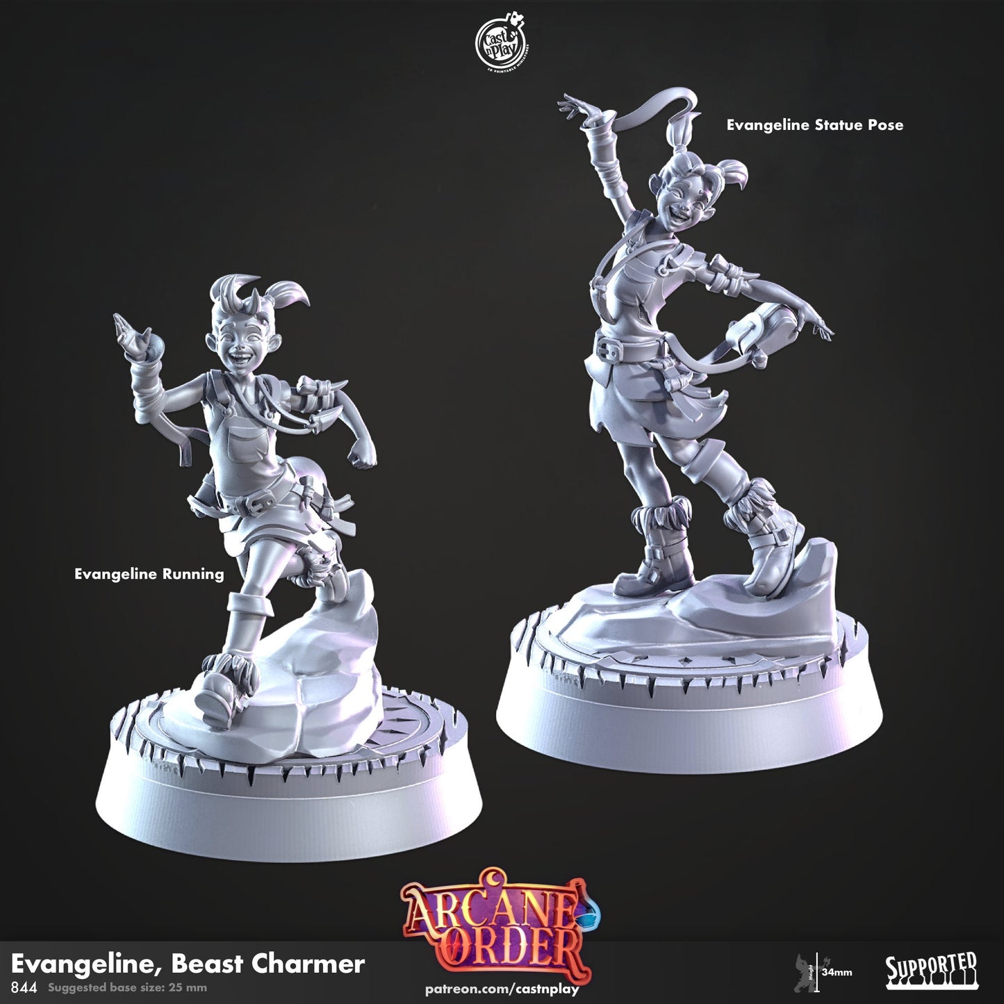 a couple of figurines that are next to each other