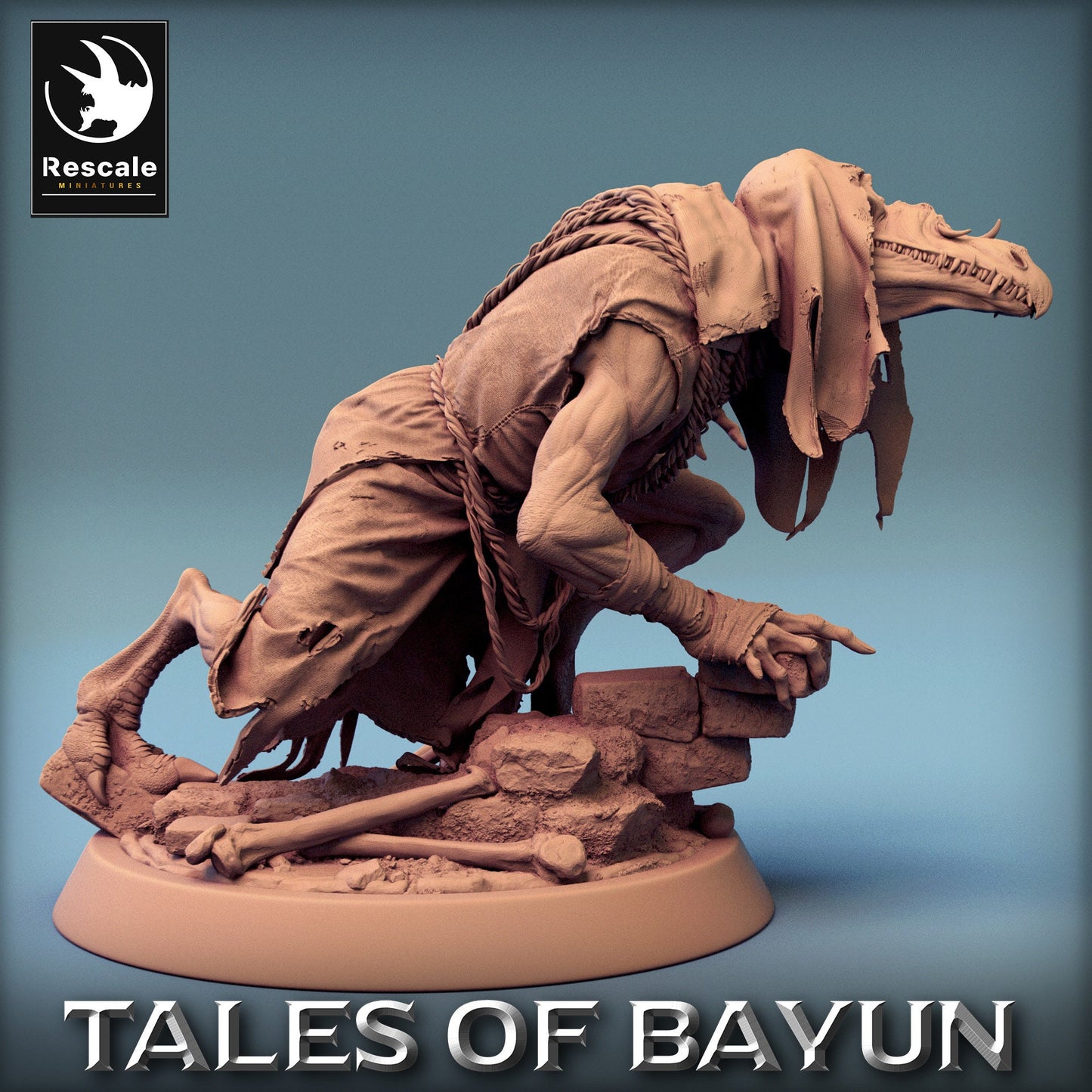 Bayun Kikimora Goule Hunt | Rescale Miniatures | Compatible with D&D/AoS | Fantasy | Tabletop RPG