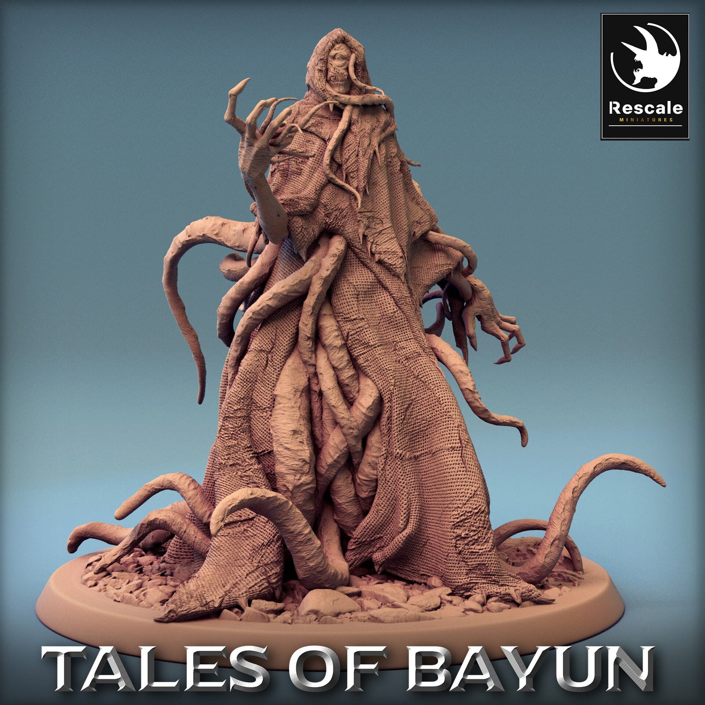 Bayun Liho | Rescale Miniatures | Compatible with D&D/AoS | Fantasy | Tabletop RPG