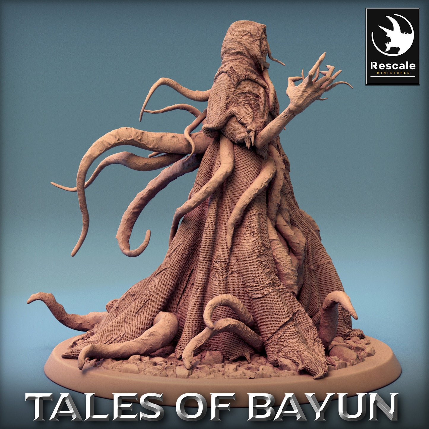 Bayun Liho | Rescale Miniatures | Compatible with D&D/AoS | Fantasy | Tabletop RPG