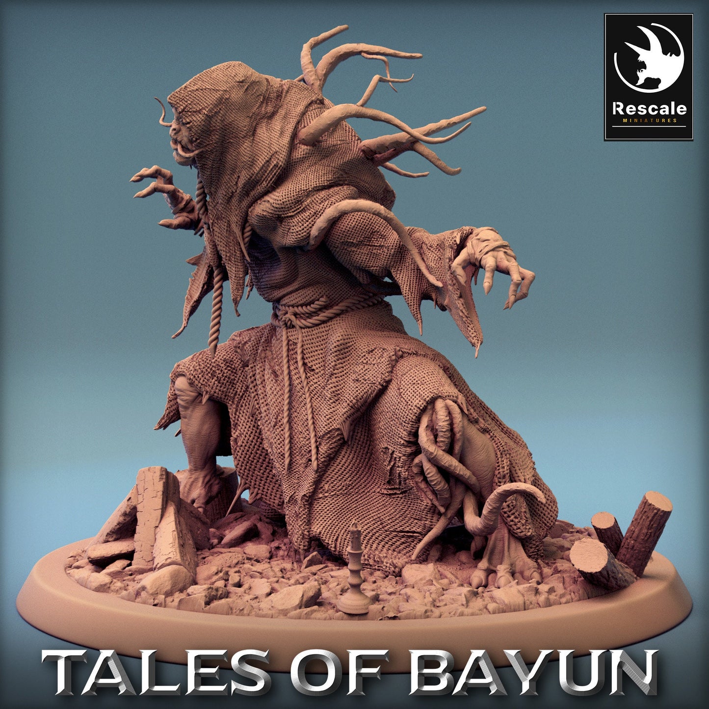 Bayun Liho Guard | Rescale Miniatures | Compatible with D&D/AoS | Fantasy | Tabletop RPG