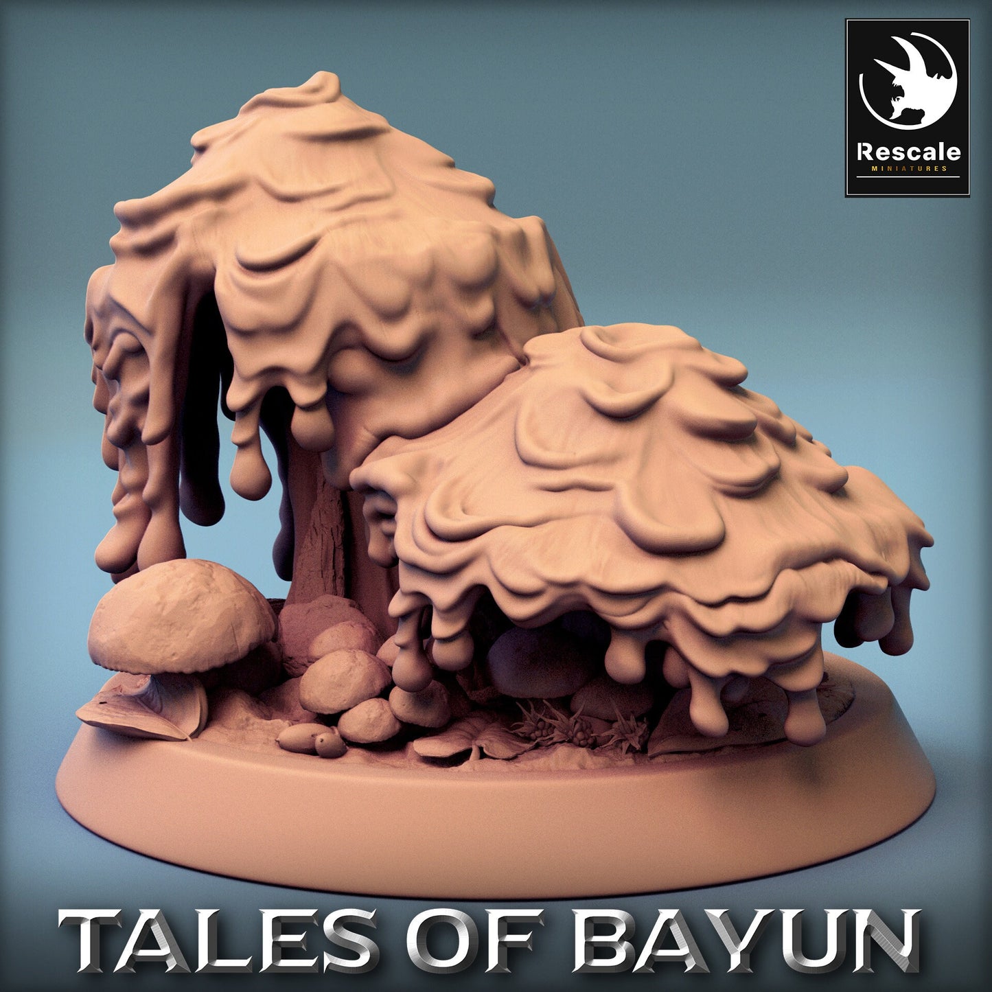 Bayun Props Set | Rescale Miniatures | Compatible with D&D/AoS | Fantasy | Tabletop RPG