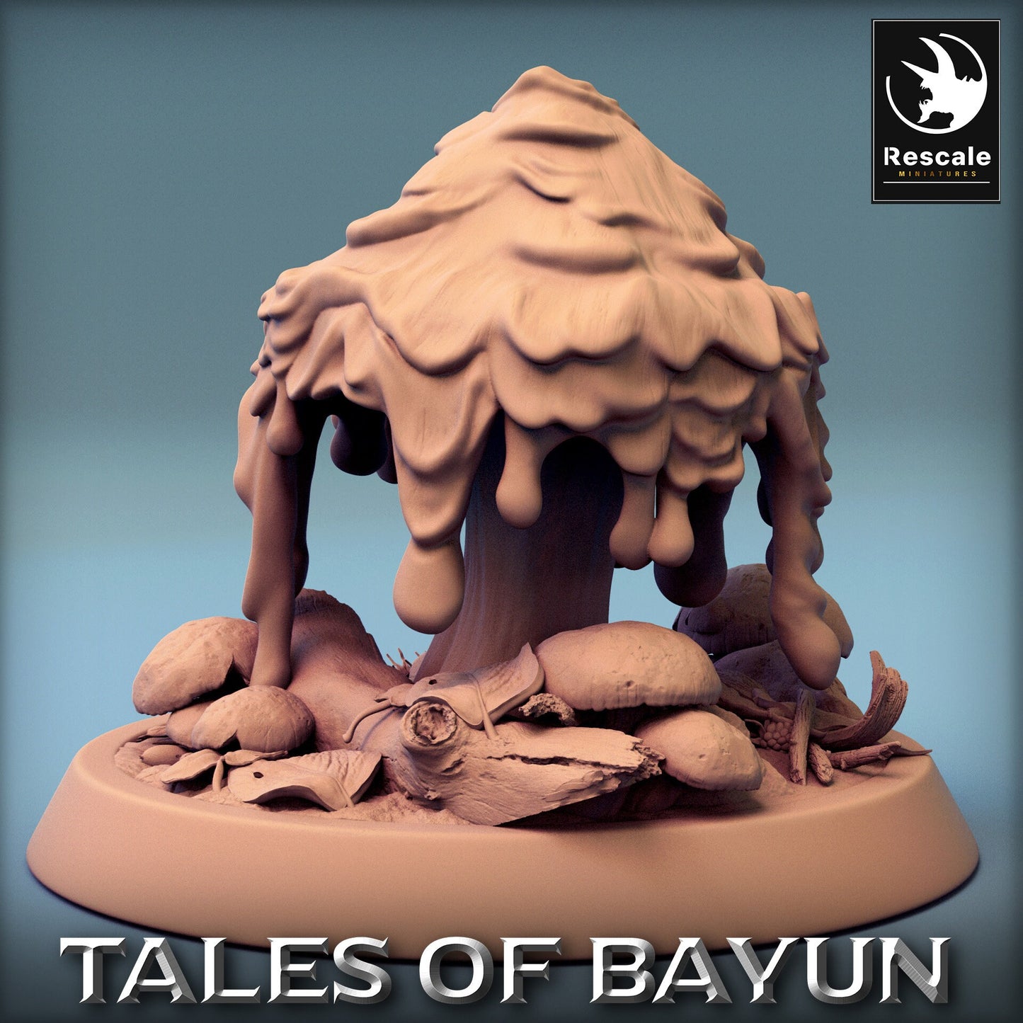 Bayun Props Set | Rescale Miniatures | Compatible with D&D/AoS | Fantasy | Tabletop RPG