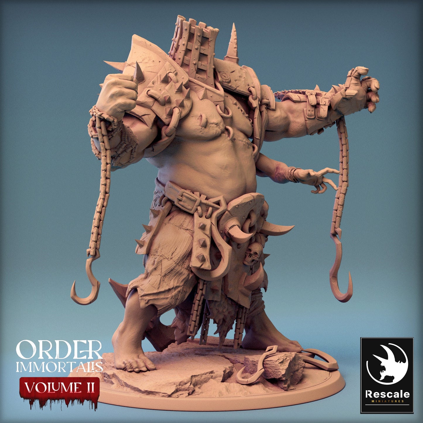 Immortalis Eradicus | Rescale Miniatures | Compatible with D&D/AoS | Fantasy | Tabletop RPG
