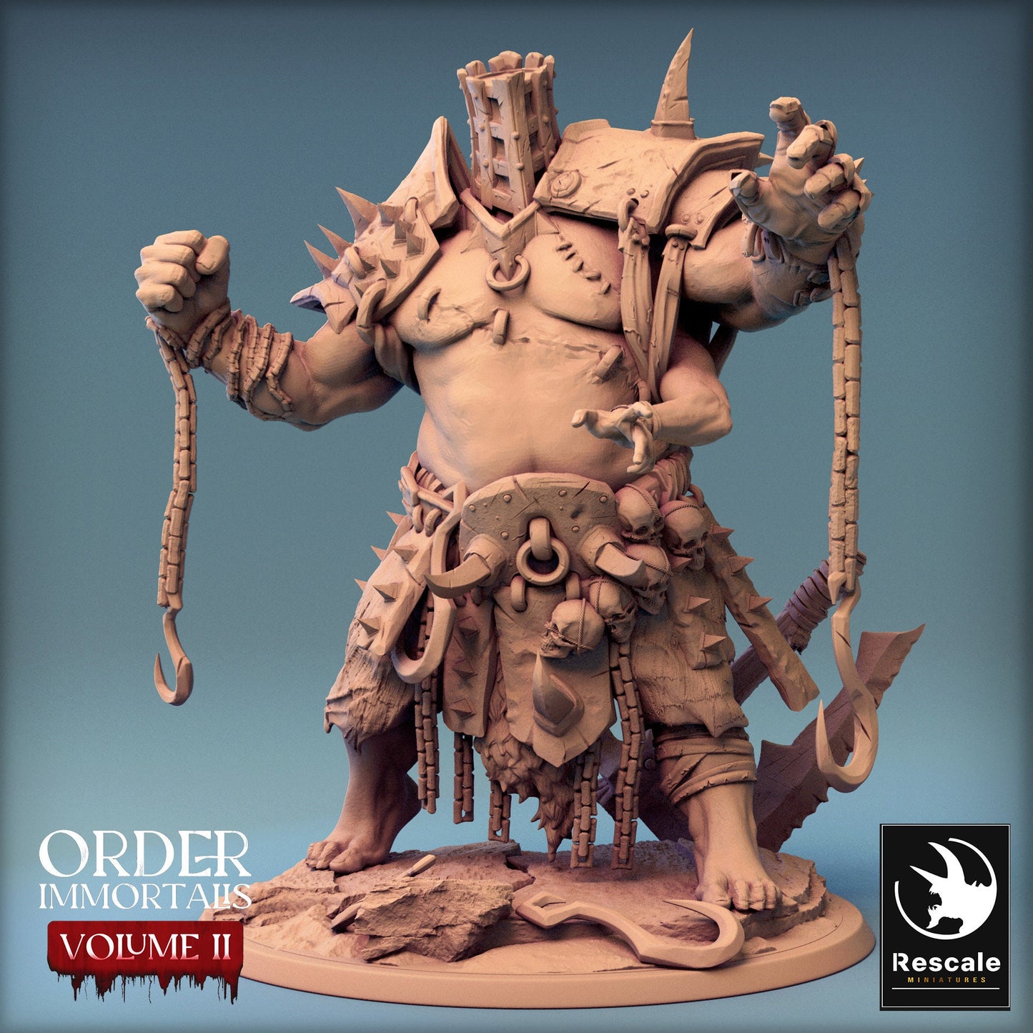 Immortalis Eradicus | Rescale Miniatures | Compatible with D&D/AoS | Fantasy | Tabletop RPG