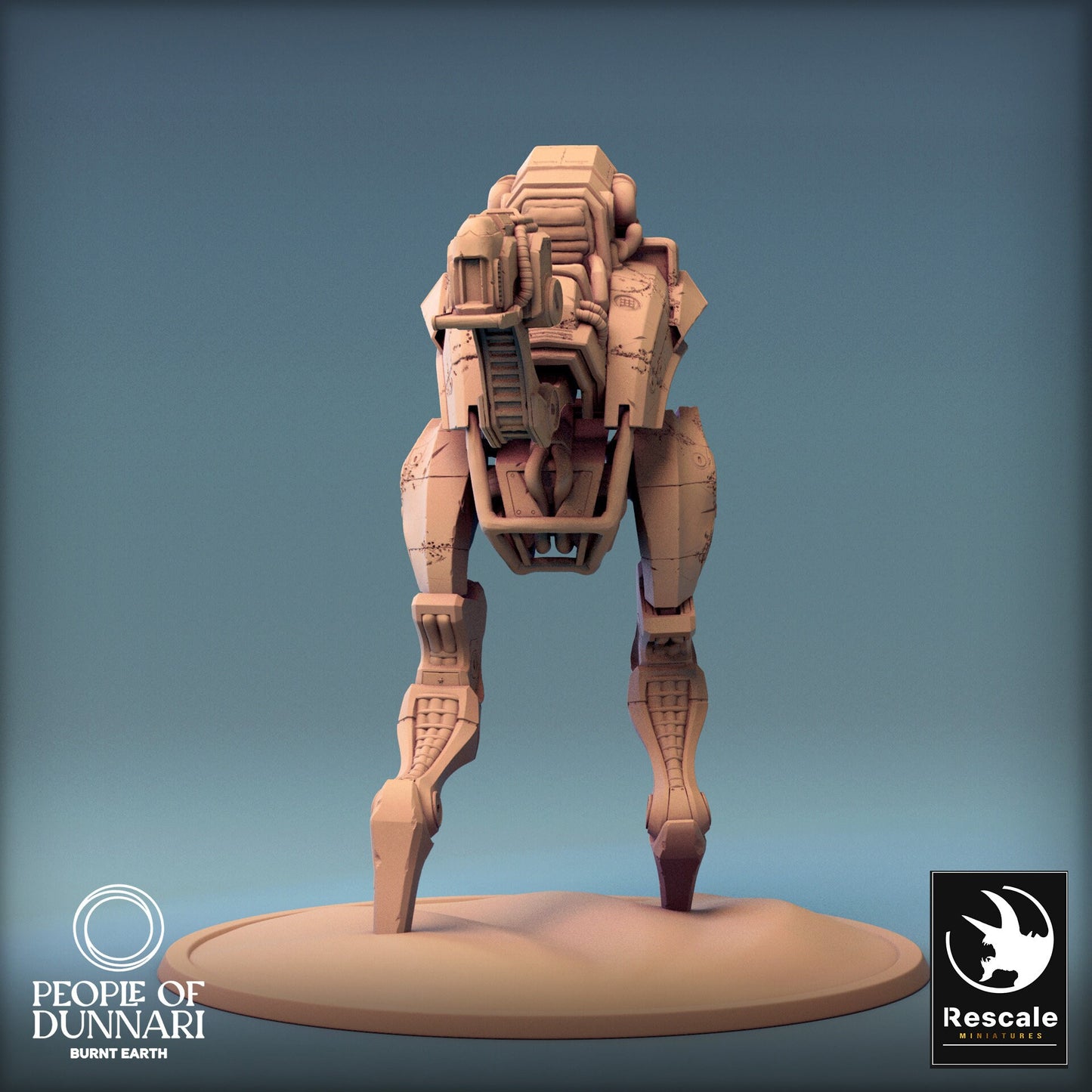 Dunnari Medoka Prep Close Wild | Rescale Miniatures | Compatible with D&D/AoS | Fantasy | Tabletop RPG