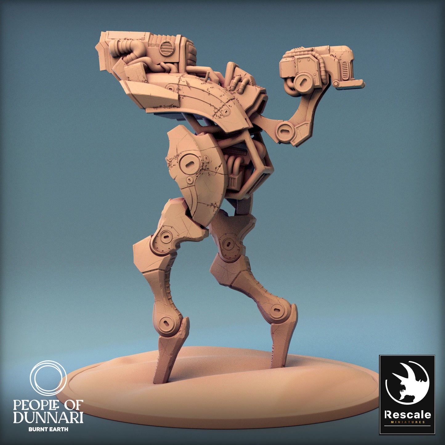 Dunnari Medoka Walk Close Wild | Rescale Miniatures | Compatible with D&D/AoS | Fantasy | Tabletop RPG