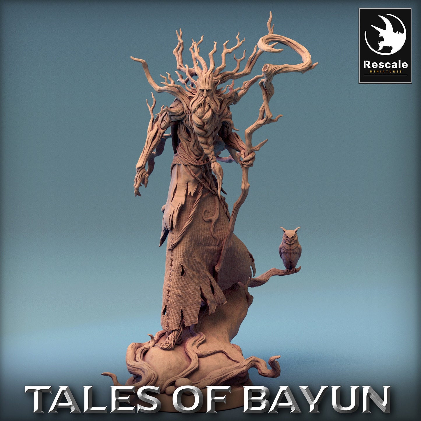 Bayun Lechy | Rescale Miniatures | Compatible with D&D/AoS | Fantasy | Tabletop RPG
