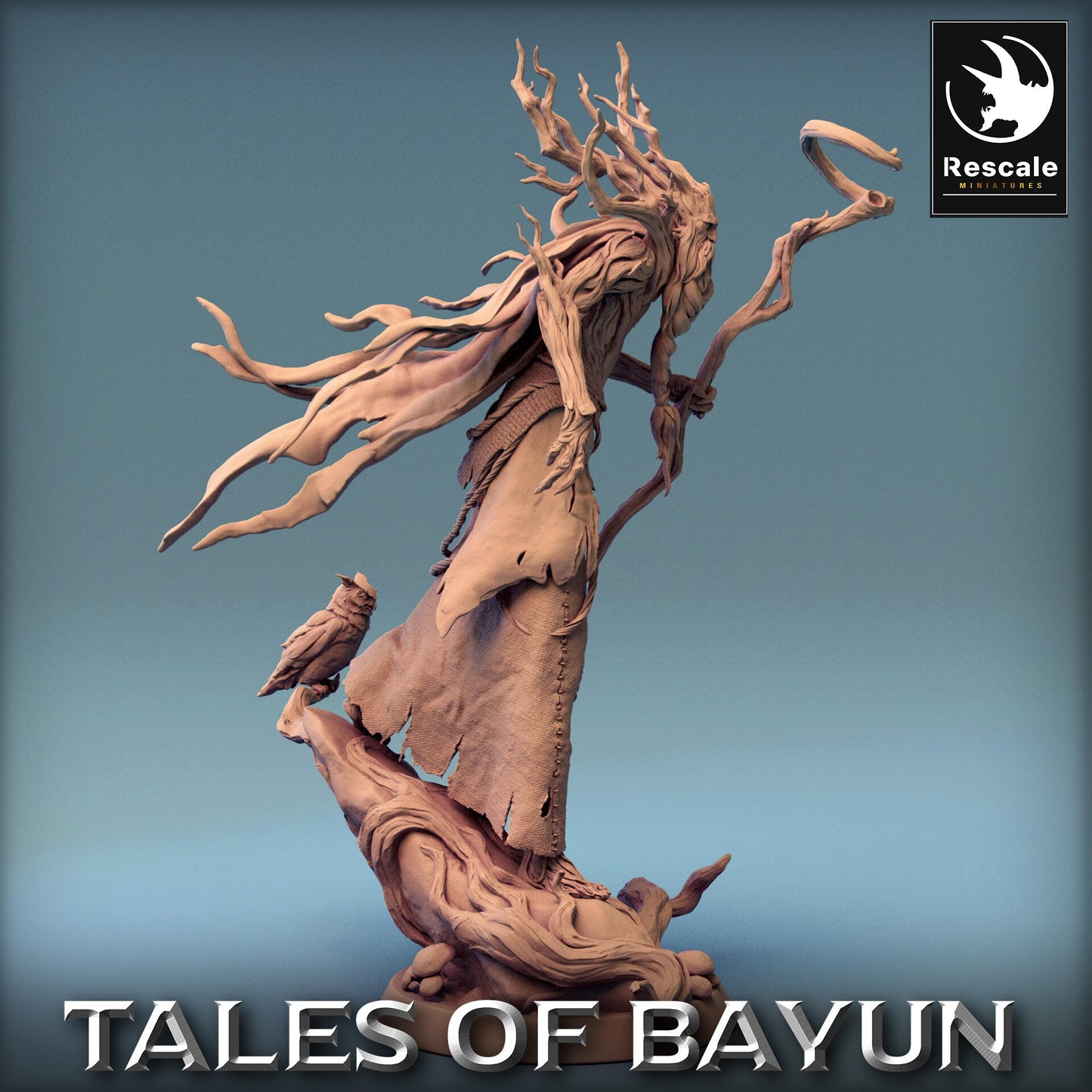 Bayun Lechy | Rescale Miniatures | Compatible with D&D/AoS | Fantasy | Tabletop RPG
