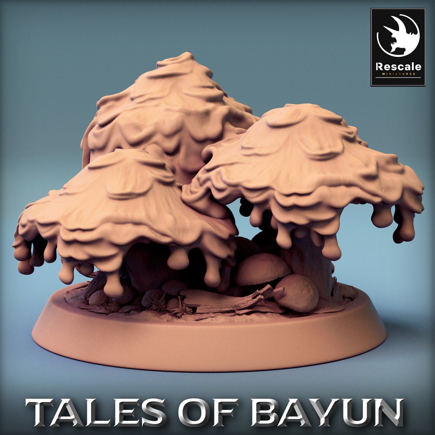 Bayun Props Set | Rescale Miniatures | Compatible with D&D/AoS | Fantasy | Tabletop RPG