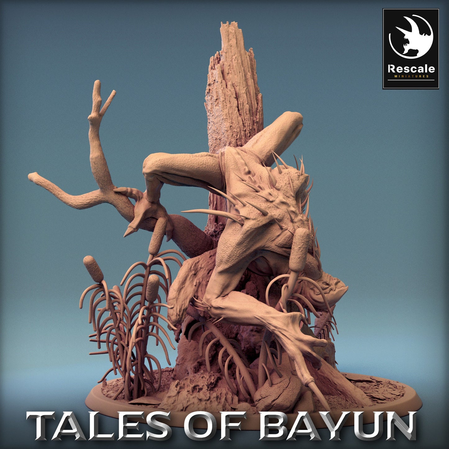 Bayun Strangler | Rescale Miniatures | Compatible with D&D/AoS | Fantasy | Tabletop RPG