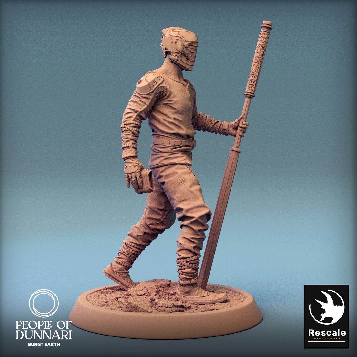 Dunnari Sandweaver Walk | Rescale Miniatures | Compatible with D&D/AoS | Fantasy | Tabletop RPG