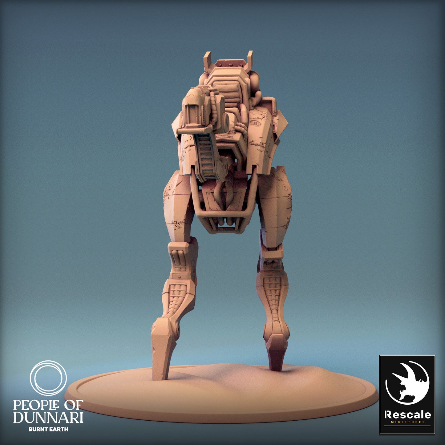 Dunnari Medoka Prep Open Wild | Rescale Miniatures | Compatible with D&D/AoS | Fantasy | Tabletop RPG