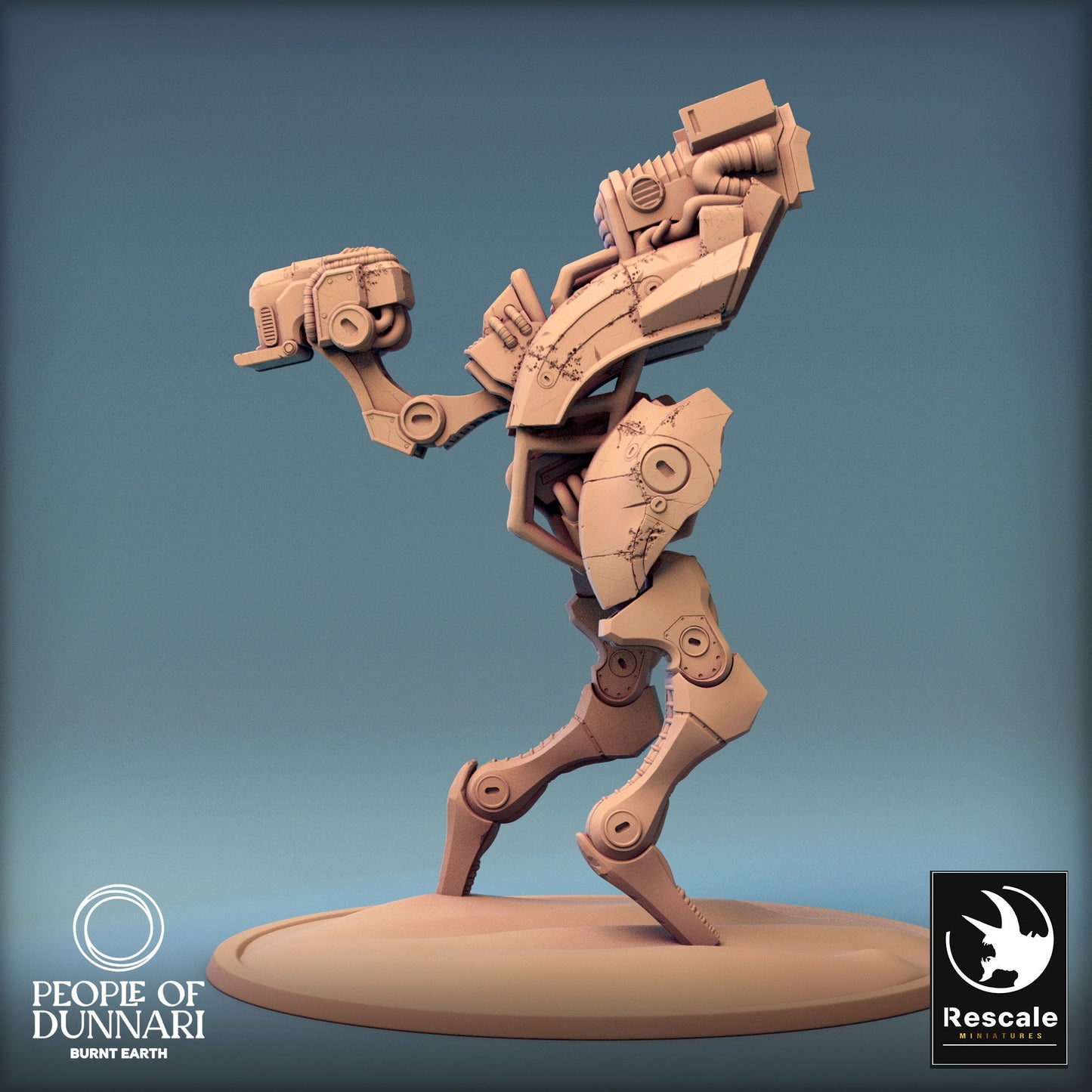 Dunnari Medoka Prep Open Wild | Rescale Miniatures | Compatible with D&D/AoS | Fantasy | Tabletop RPG