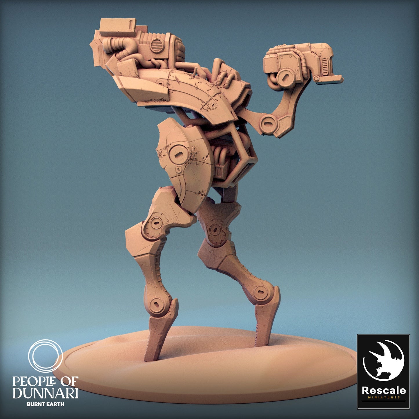Dunnari Medoka Walk Open Wild | Rescale Miniatures | Compatible with D&D/AoS | Fantasy | Tabletop RPG