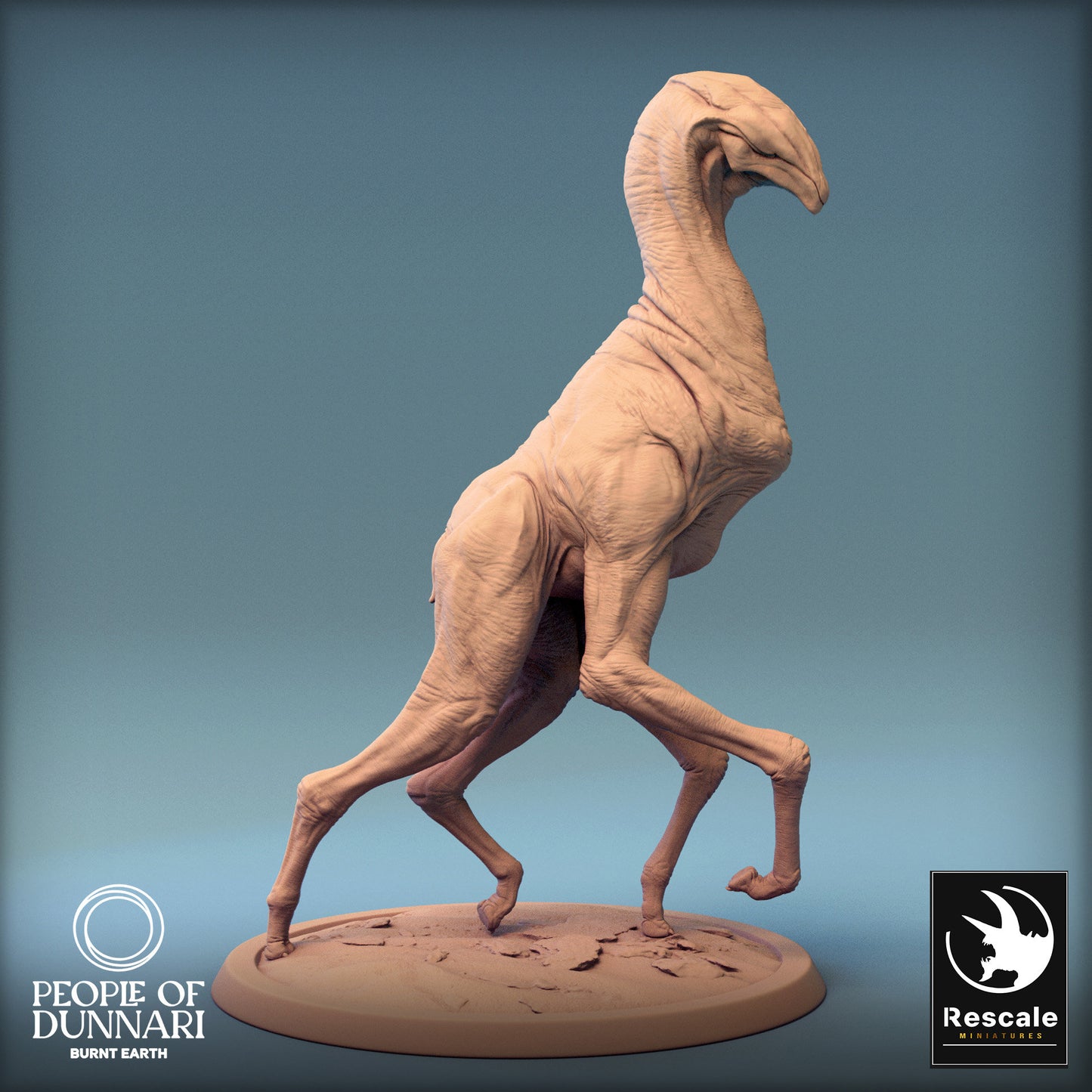 Dunnari Sand Stepper Walk Wild | Rescale Miniatures | Compatible with D&D/AoS | Fantasy | Tabletop RPG