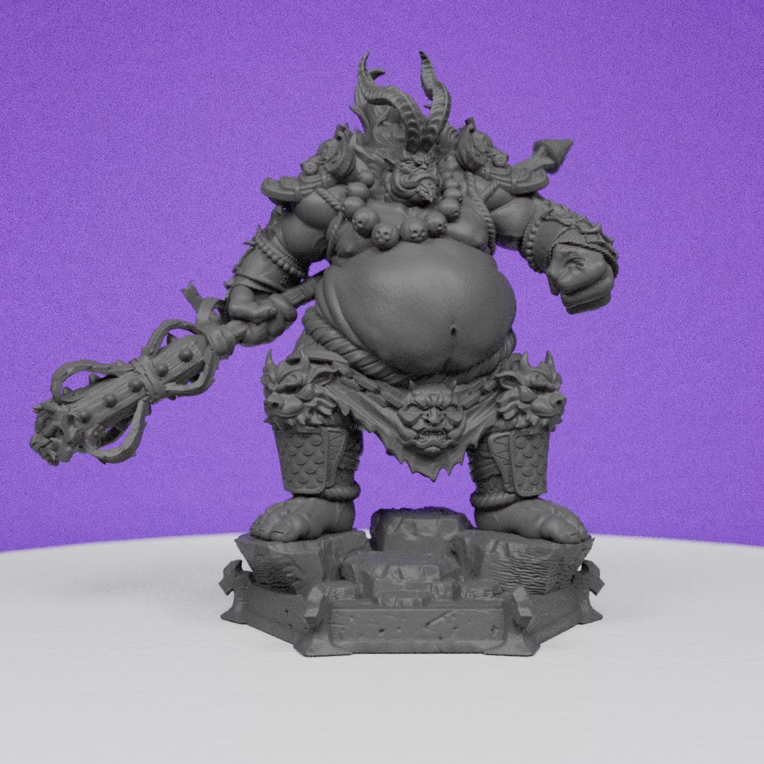 Chogarun The Ravenous Inferno | TPK Lab | Compatible with D&D/AoS | Fantasy | Tabletop RPG