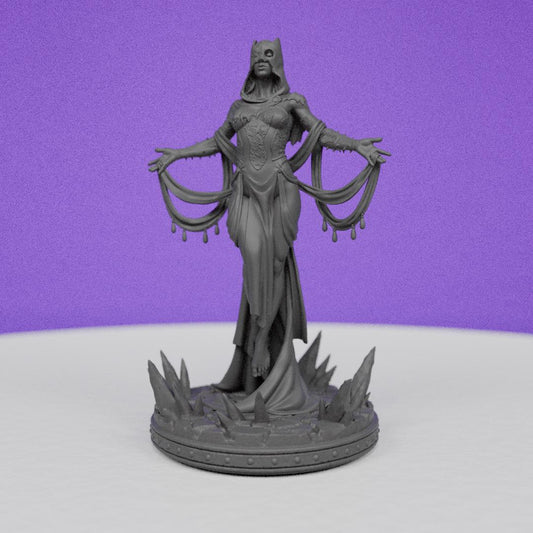 Female Psionics Nera | Primal Collectibles | Compatible with D&D/AoS | Fantasy