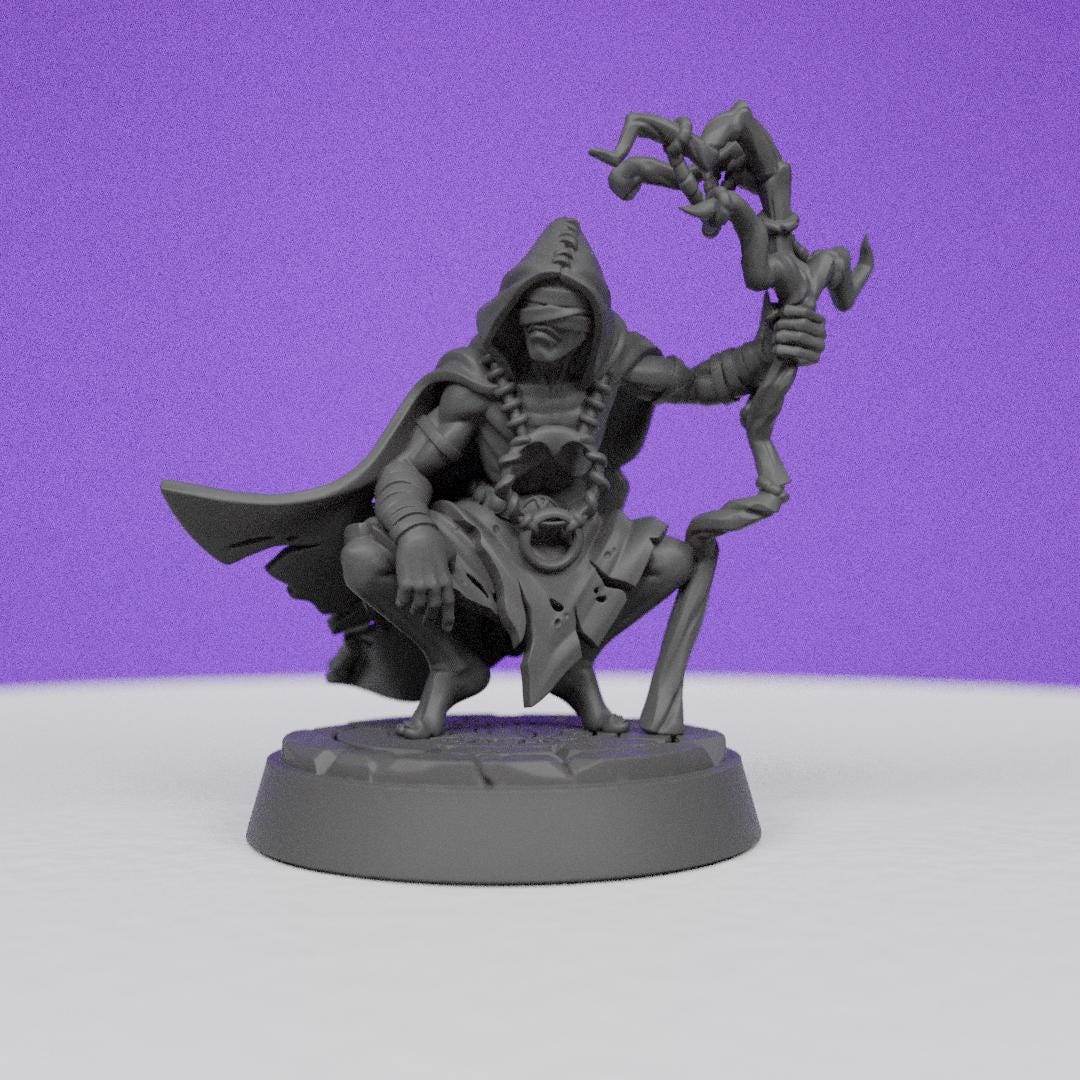 Northwind Vikings Man Oracle | CastnPlay | Compatible with D&D/AoS | Fantasy | Tabletop RPG