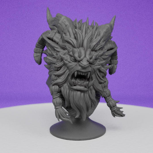 Goradrash the Manticore Bust | Artisan Guild | Compatible with D&D/AoS | Fantasy