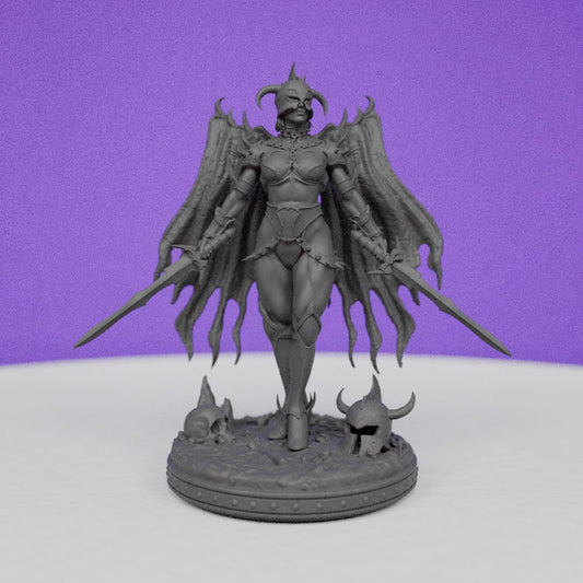 Female Warrior Alihana | Primal Collectibles | Compatible with D&D/AoS | Fantasy