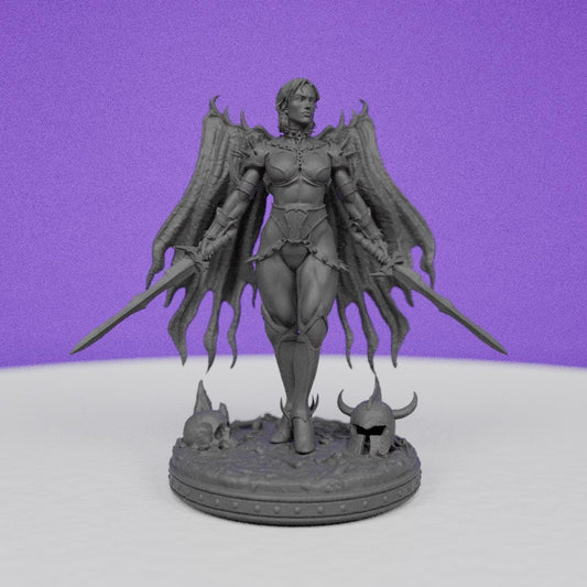 Female Warrior Alihana | Primal Collectibles | Compatible with D&D/AoS | Fantasy