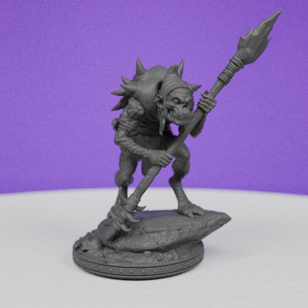 Gith | Primal Collectibles | Compatible with D&D/AoS | Fantasy