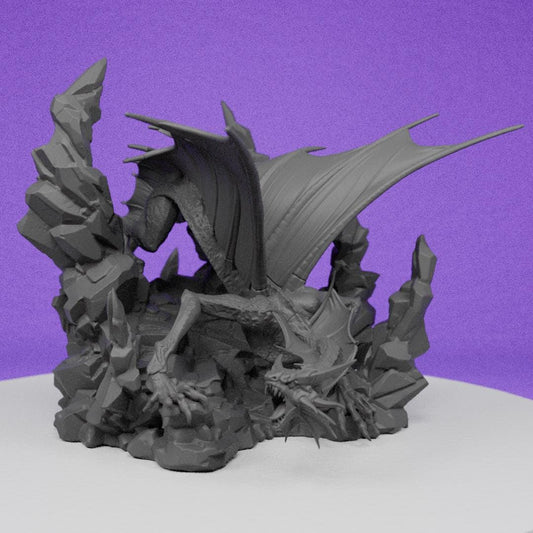 Golden Dragon | CastnPlay | Compatible with D&D/AoS | Fantasy