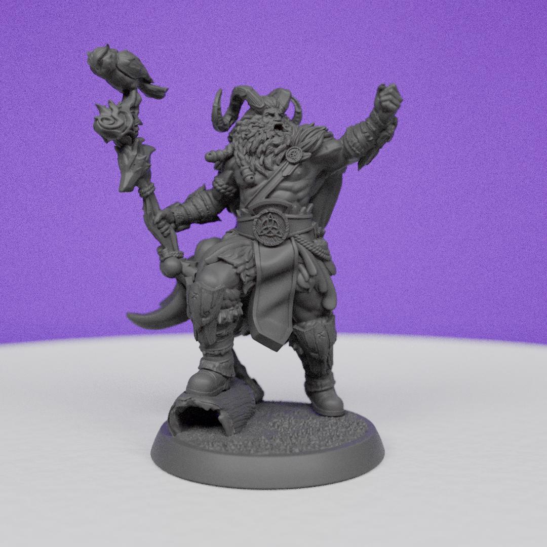 Branag Thorned Fury | TPK Lab | Compatible with D&D/AoS | Fantasy | Tabletop RPG