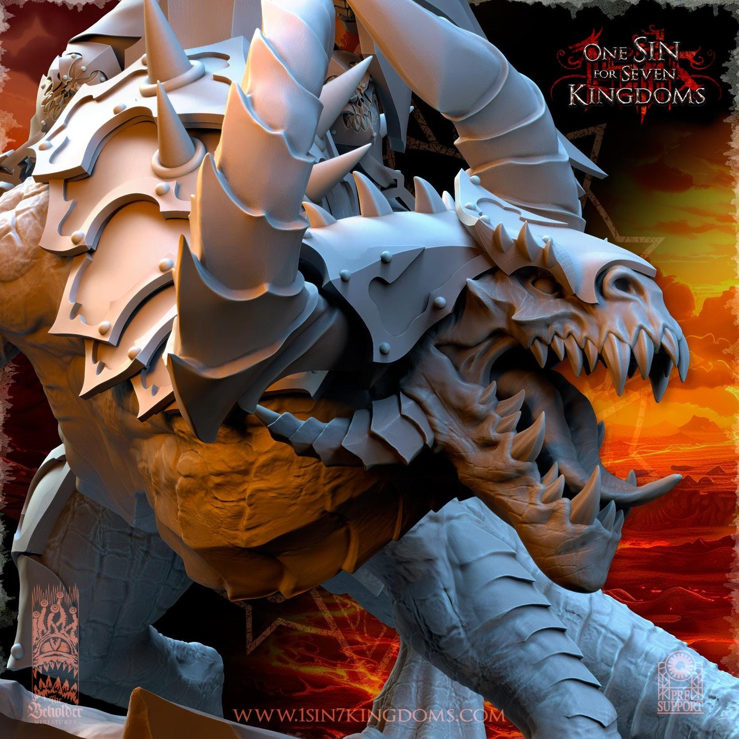 Realms of Mayhem Asteria Mistress of the Ascended | The Beholder Miniatures | Compatible with D&D/AoS | Fantasy | Tabletop RPG