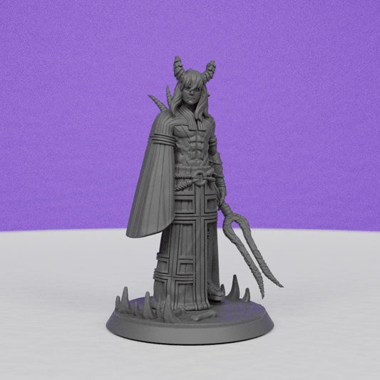Gabrilus Man Eater | Miniatures Blueprint | Compatible with D&D/AoS | Fantasy
