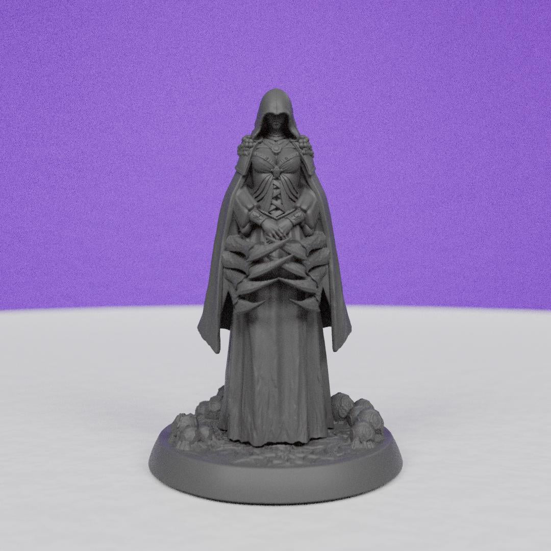 High Priestess of the Swarm | TPK Lab | Compatible with D&D/AoS | Fantasy | Tabletop RPG