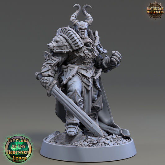 Anton Overmars Judge Of the Suns | DayBreak | Tabletop Miniatures| Fantasy | Tabletop