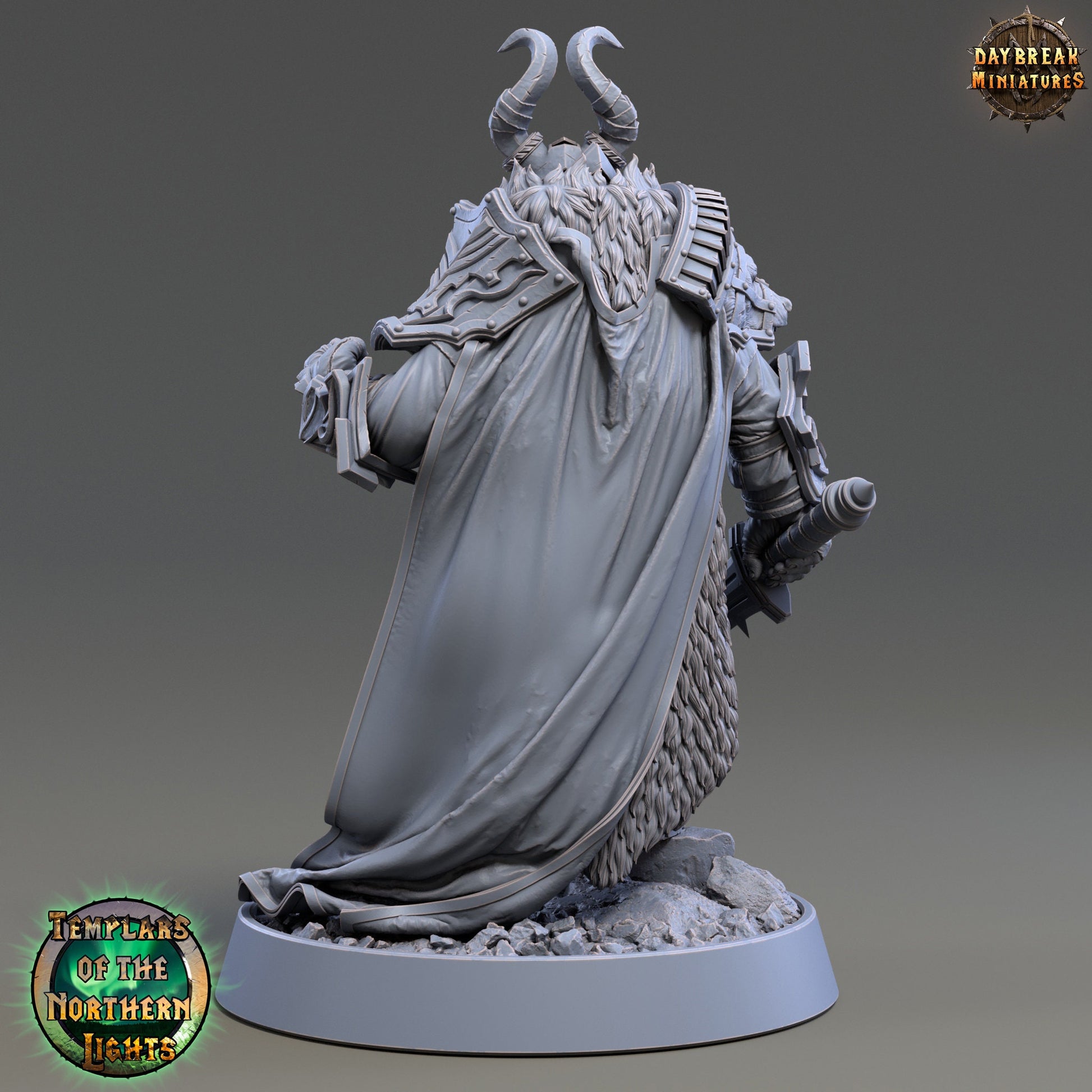 Anton Overmars Judge Of the Suns | DayBreak | Tabletop Miniatures| Fantasy | Tabletop