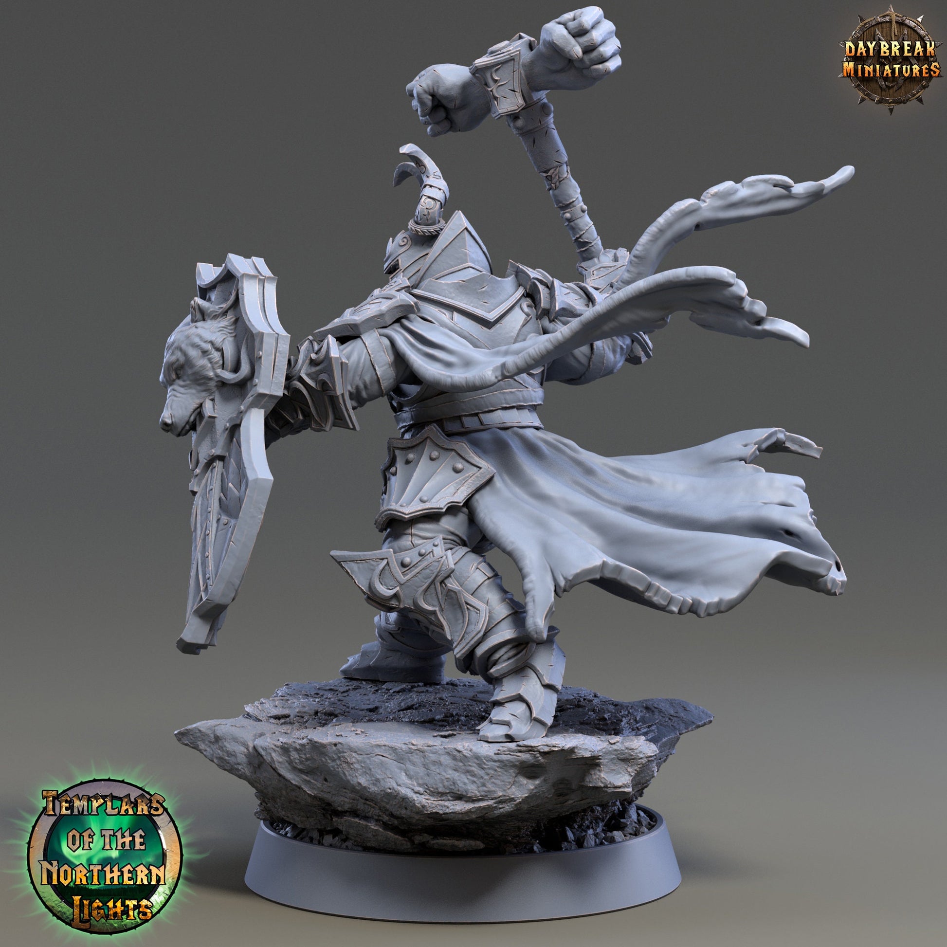 Egil Russo | DayBreak | Miniatures| Fantasy | Tabletop