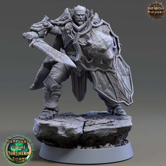 Hjalmar Strachan Of the Forth Sun | DayBreak | Miniatures| Fantasy | Tabletop