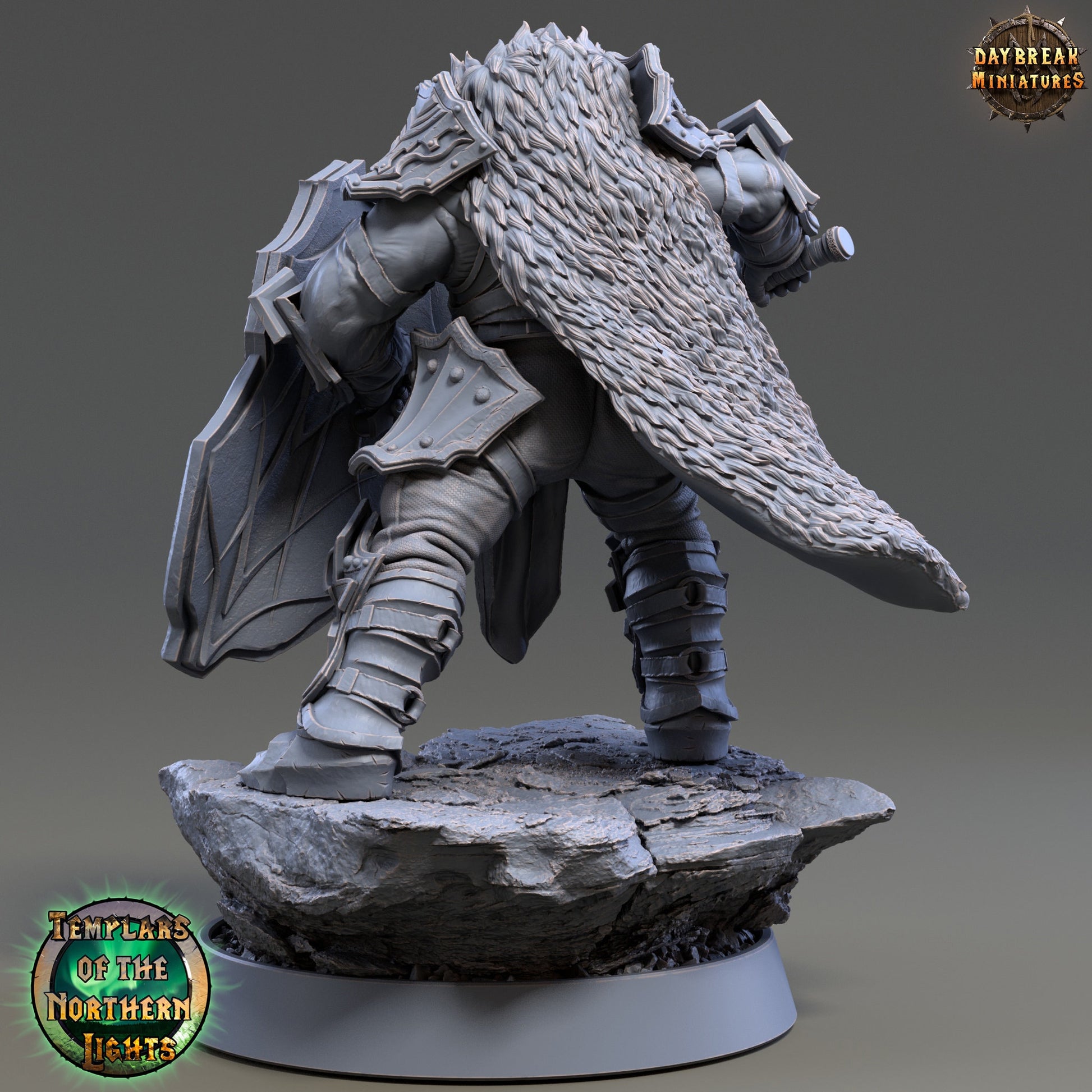 Hjalmar Strachan Of the Forth Sun | DayBreak | Miniatures| Fantasy | Tabletop