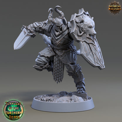 Johan Firepine | DayBreak | Miniatures| Fantasy | Tabletop