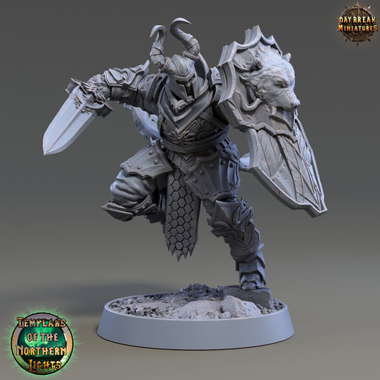 Johan Firepine | DayBreak | Miniatures| Fantasy | Tabletop