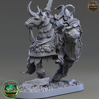Ritter Gotthold Boarbane | DayBreak | Miniatures| Fantasy | Tabletop
