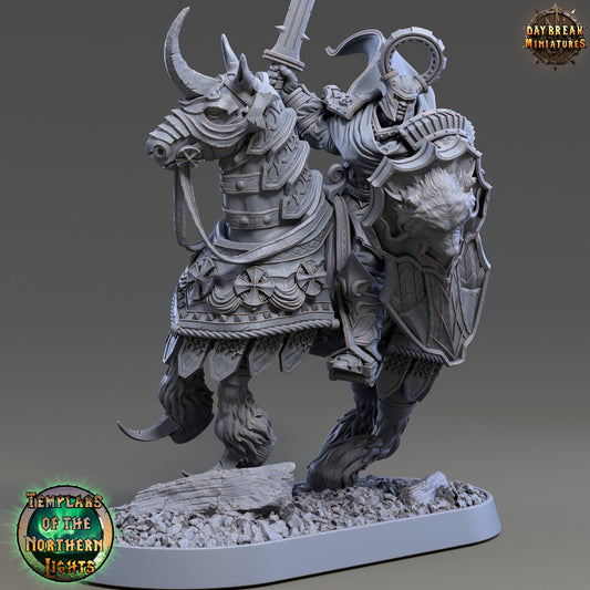Ritter Gotthold Boarbane | DayBreak | Miniatures| Fantasy | Tabletop